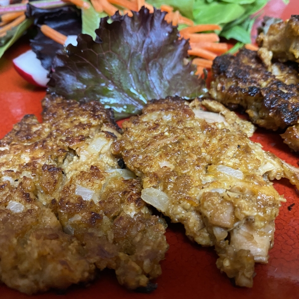 BBQ Tuna Fritters