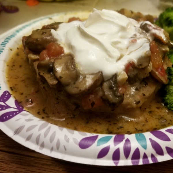 Sour Cream Chops