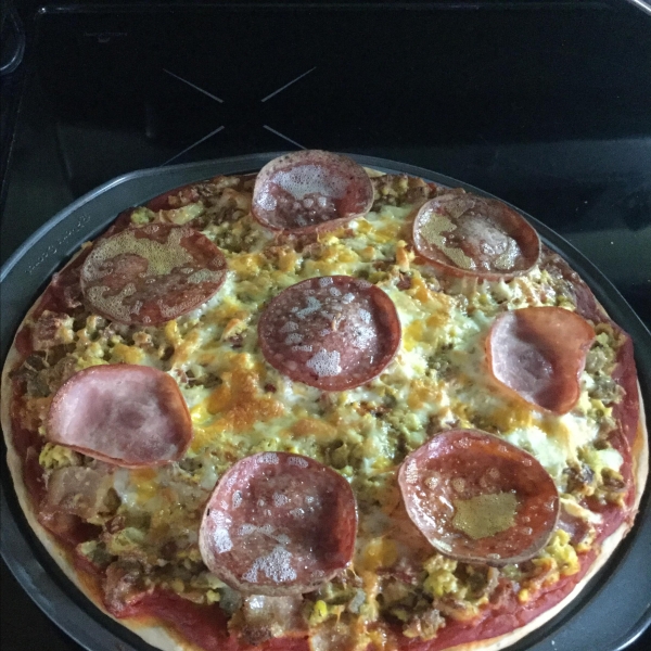 Scrambled Pizza