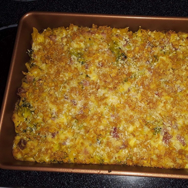 Ham and Noodle Casserole