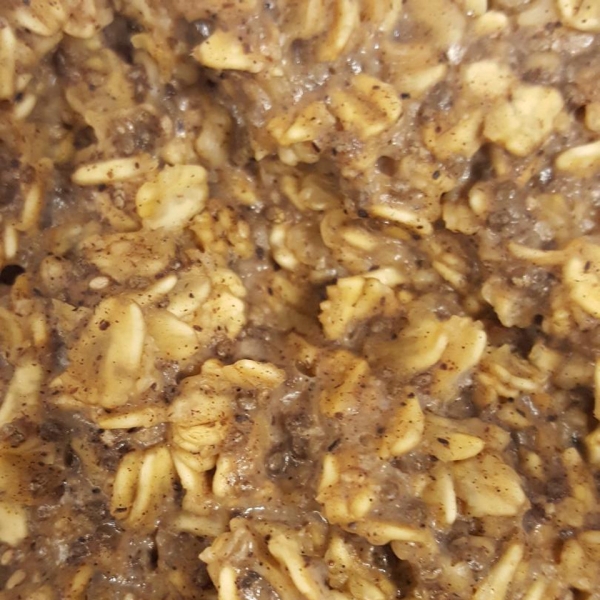 Vegan Vanilla Nut Oatmeal