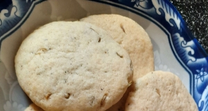 Anise Seed Borrachio Cookies