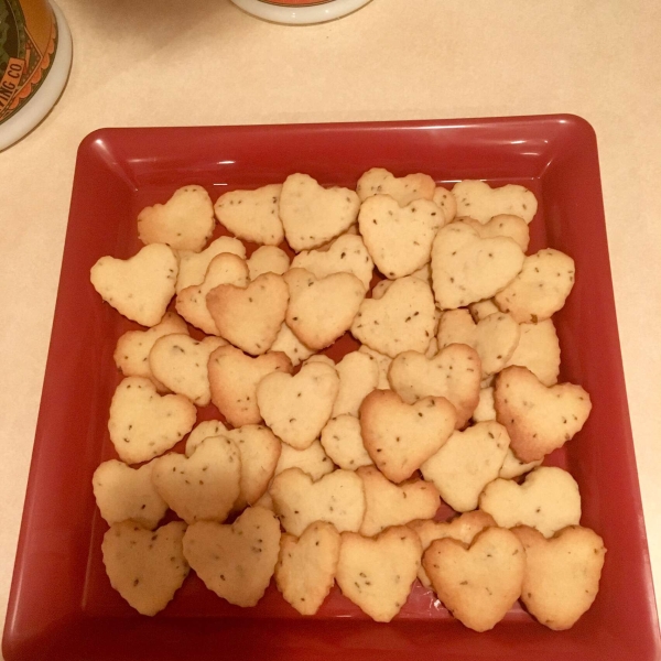 Anise Seed Borrachio Cookies