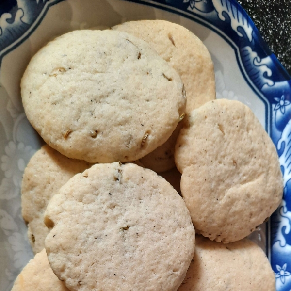 Anise Seed Borrachio Cookies