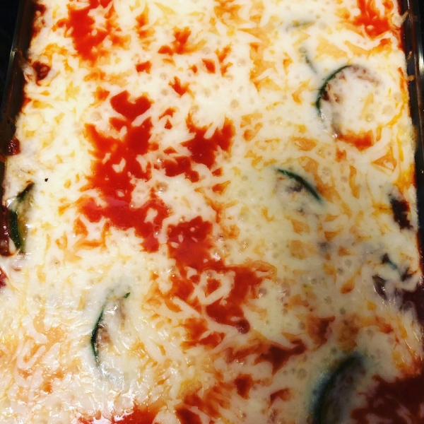 Zucchini Parmesan