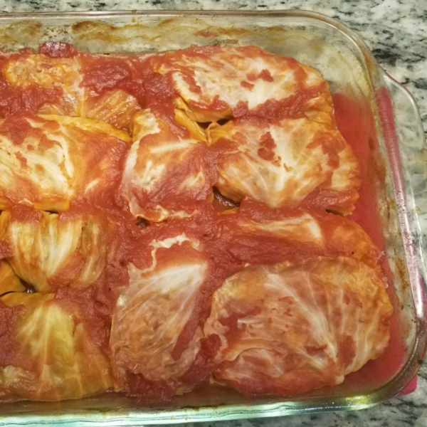 Turkey Cabbage Rolls