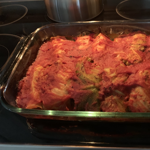 Turkey Cabbage Rolls