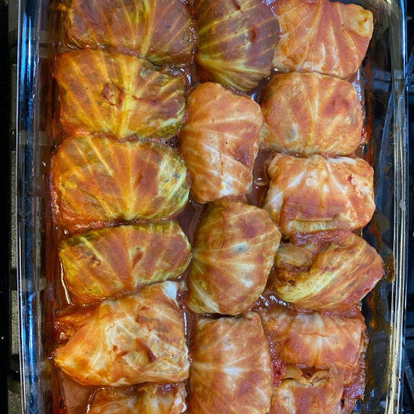 Turkey Cabbage Rolls