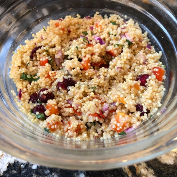 Lemon-Basil Quinoa Salad