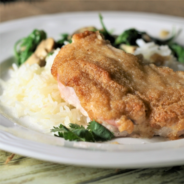 Horseradish Pork Chops