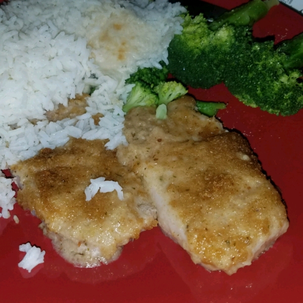 Horseradish Pork Chops