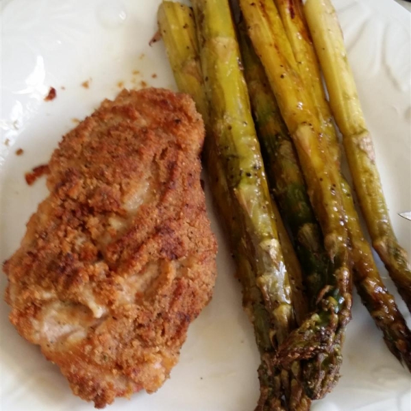 Horseradish Pork Chops