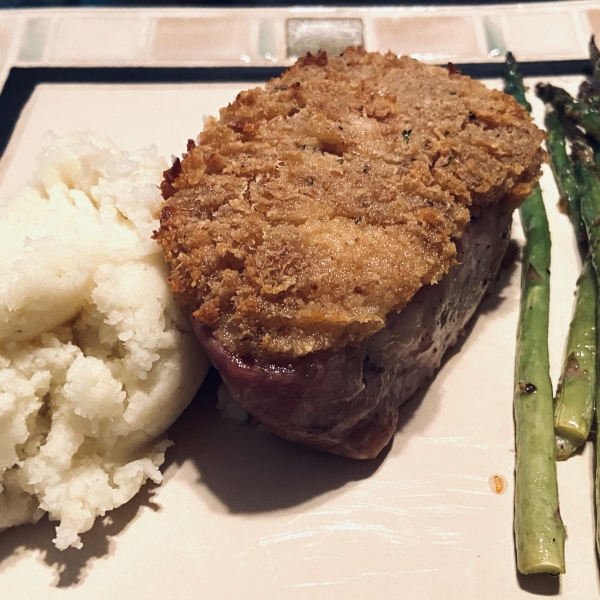 Horseradish Pork Chops