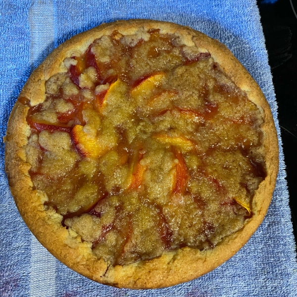 Peach Kuchen