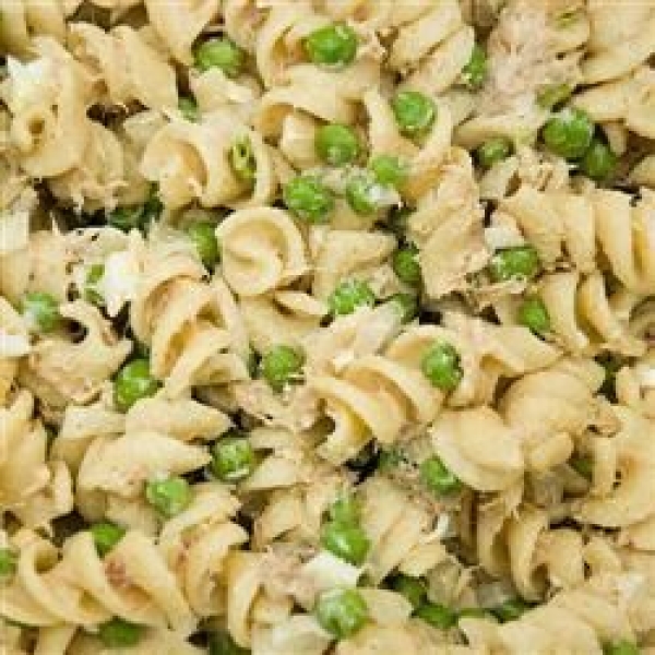 Cold Macaroni and Tuna Salad