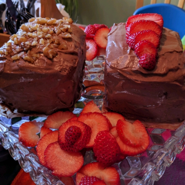 Chocolate Mousse Cake IV