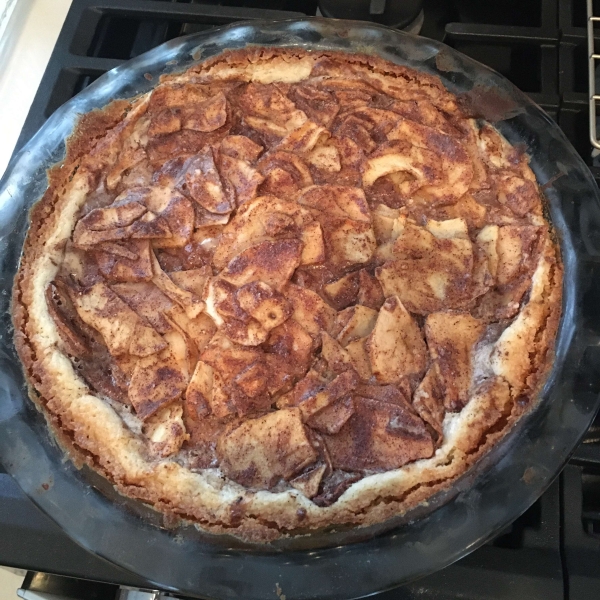 Apple Cheesecake Pie