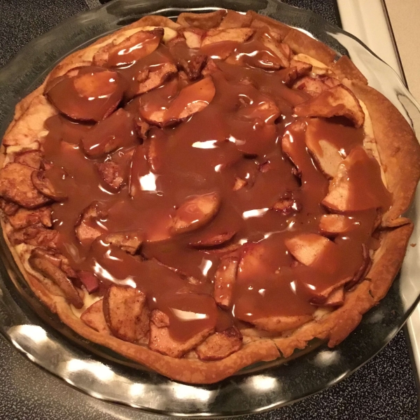 Apple Cheesecake Pie