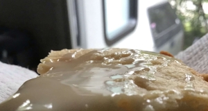 Glazed Cheese Danish Squares