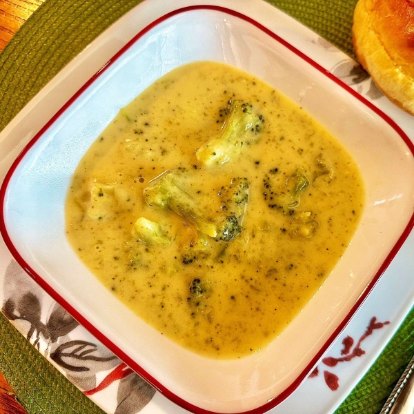 Broccoli Cheese Soup