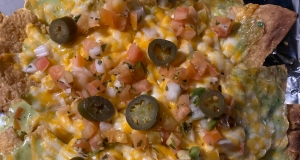 Aaron's Famous Vegetarian Nachos