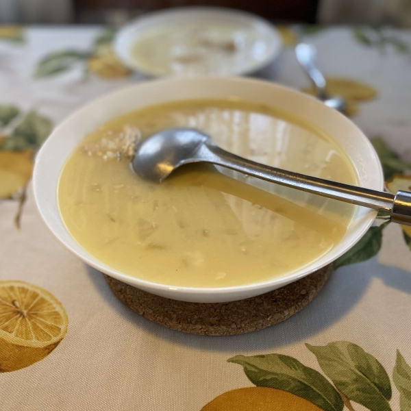 Avgolemono Soup