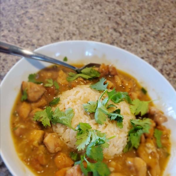 Thai Green Curry Chicken