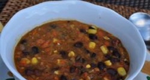 Black Bean Vegetable Soup