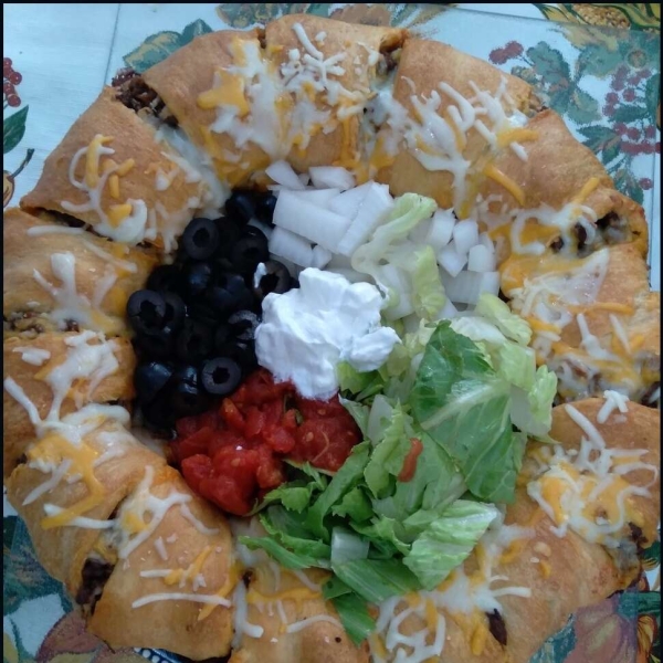 Mexican Taco Ring