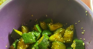 Asian-Style Zucchini