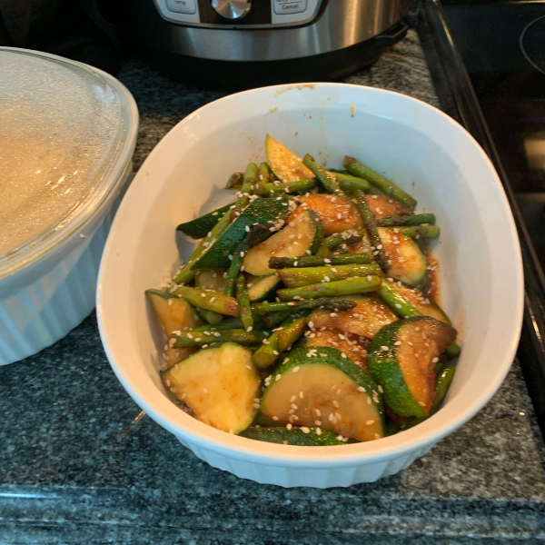 Asian-Style Zucchini