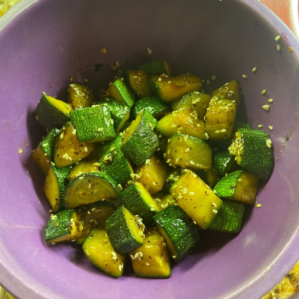 Asian-Style Zucchini