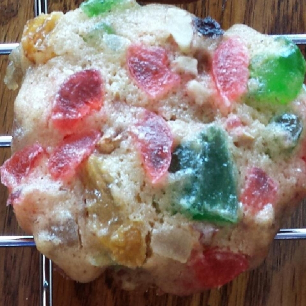 Fruitcake Cookies