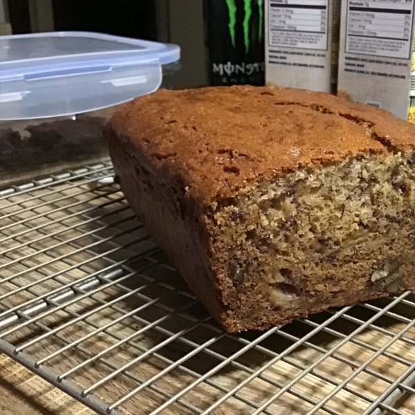 Janet's Rich Banana Bread