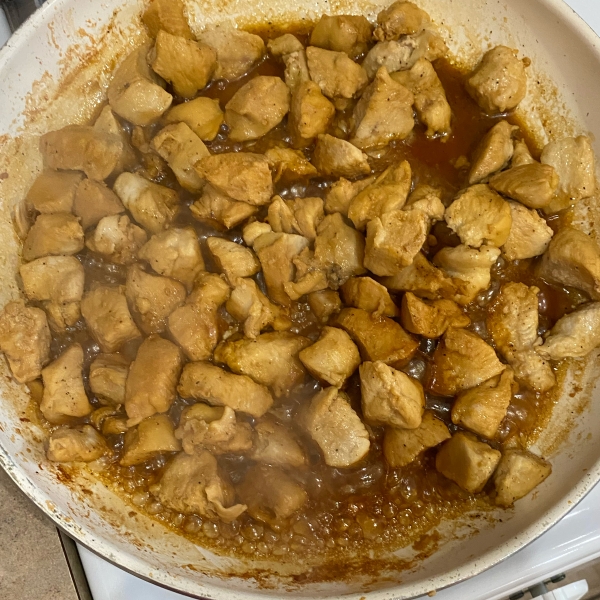 Whiskey Chicken