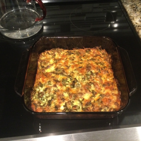 Sweet Potato Breakfast Casserole