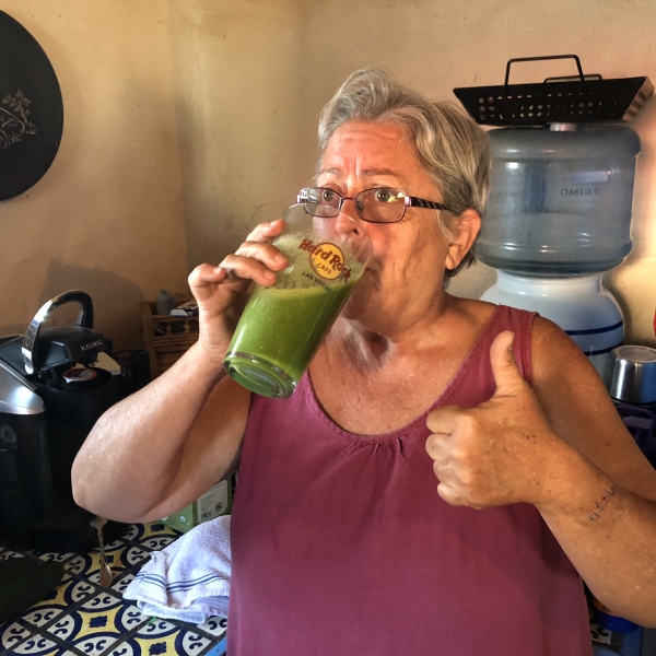 Celyne's Green Juice - Juicer Recipe