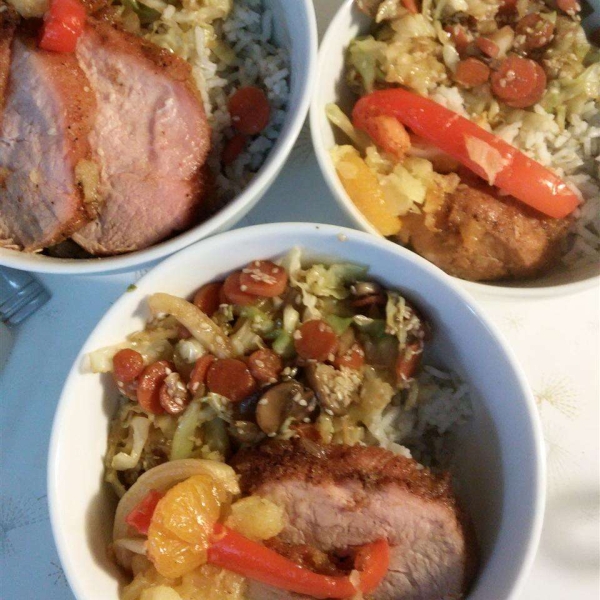 Hawaiian Pork Tenderloin