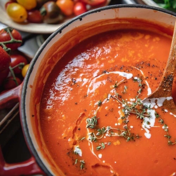 Instant Pot® Tomato Soup