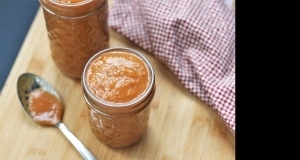 Peach-Jalapeno Barbeque Sauce