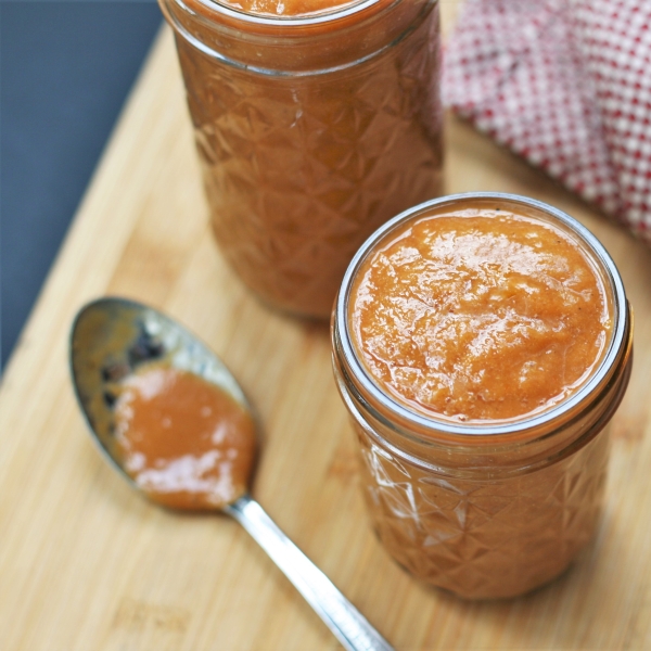 Peach-Jalapeno Barbeque Sauce