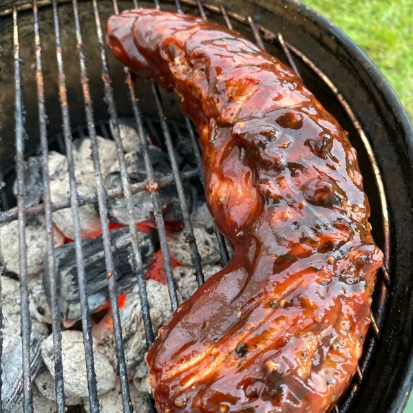 Grilled Pork Tenderloin