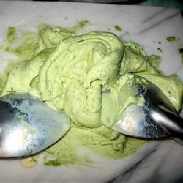 123 Green Tea Ice Cream
