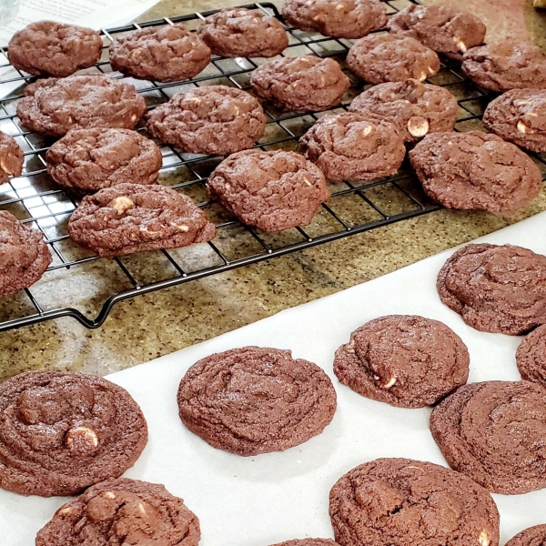 Chewy Chocolate Cookies