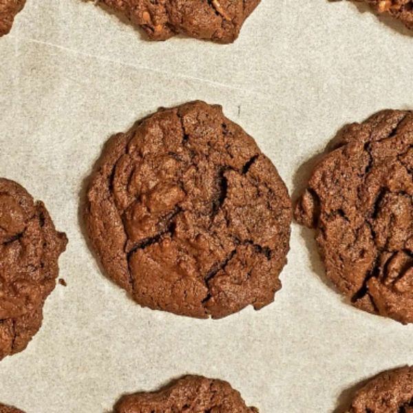 Chewy Chocolate Cookies