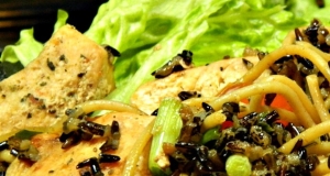 Wild Rice Spaghetti Chicken