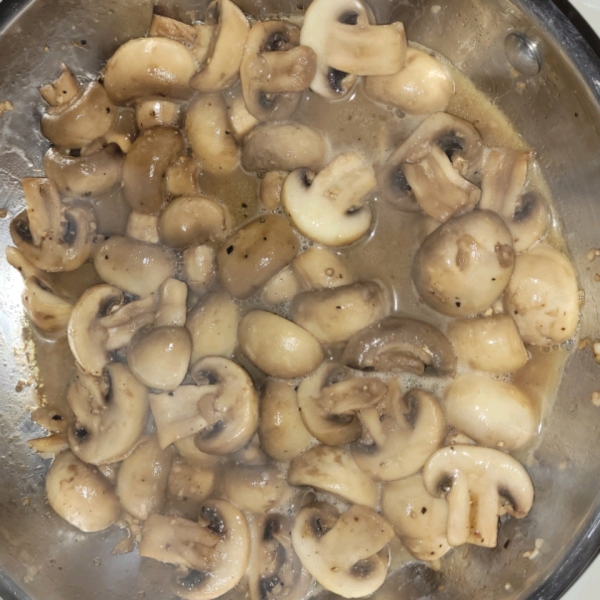 Superb Sauteed Mushrooms