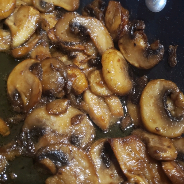 Superb Sauteed Mushrooms