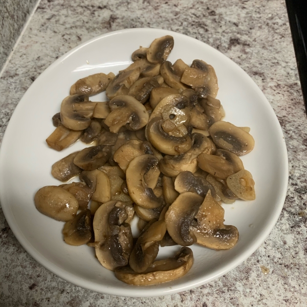 Superb Sauteed Mushrooms