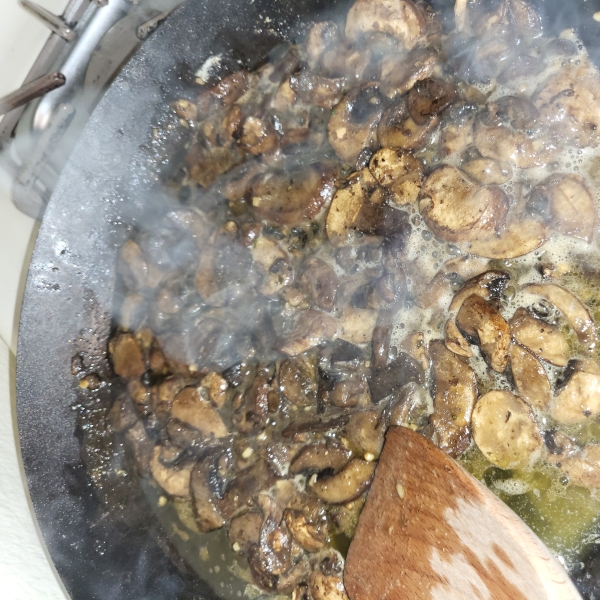 Superb Sauteed Mushrooms